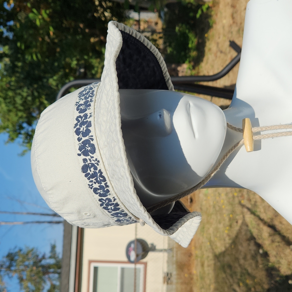 DPC AUTHENTIC Girls hat Color cream/blue size os